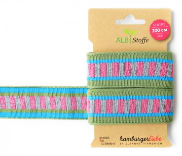Bio Stripe Me - ICON Col. 10 - Check Point - Hamburger Liebe